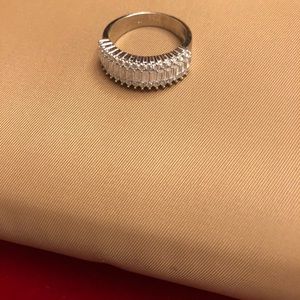 925 silver stamped ring